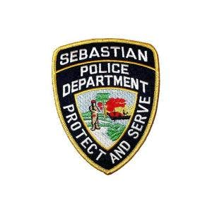 Sebastian Police Department patch